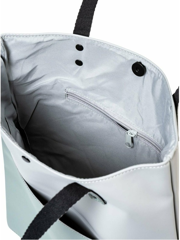 Meatfly Meatfly Tasche Janie Mint / Light Grey | Blau | Volumen 3 L