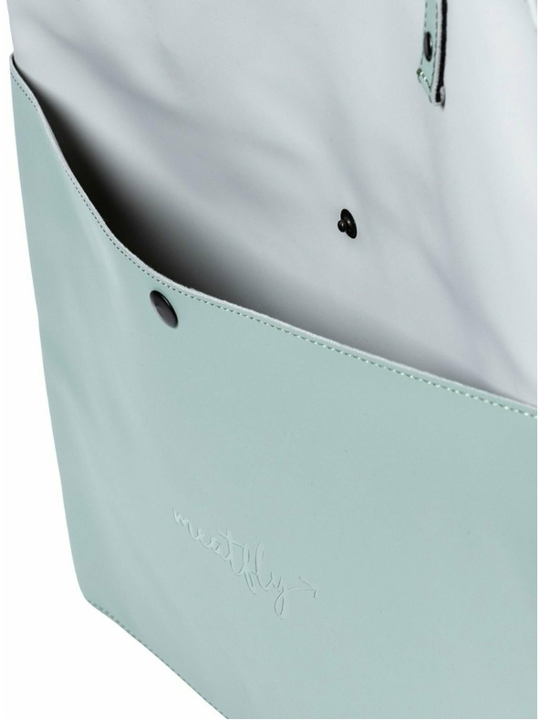 Meatfly Meatfly Tasche Janie Mint / Light Grey | Blau | Volumen 3 L