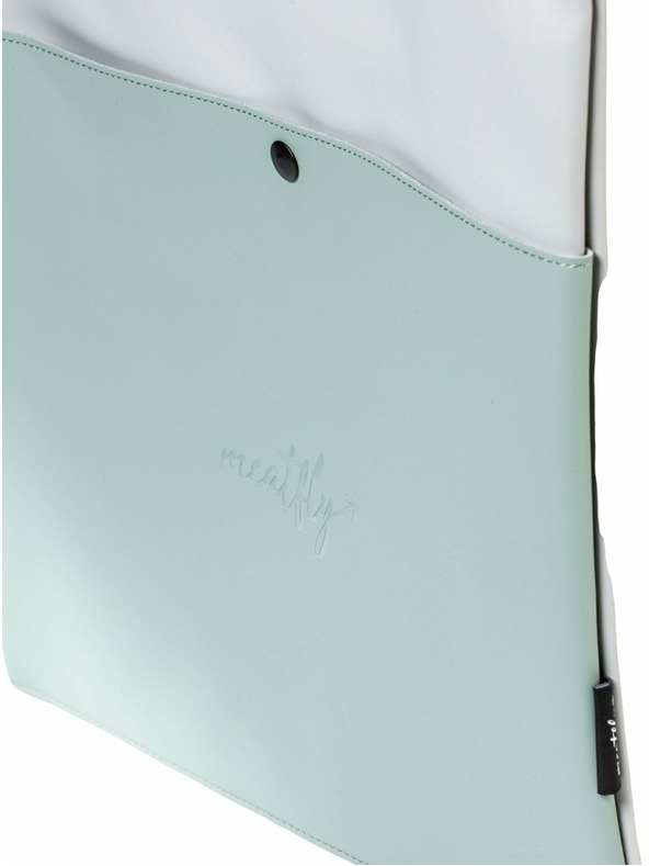 Meatfly Meatfly Tasche Janie Mint / Light Grey | Blau | Volumen 3 L