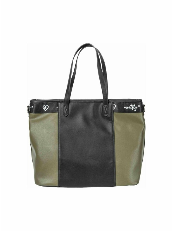 Meatfly Meatfly Tasche Gisel Olive | Grün | Volumen 22 L