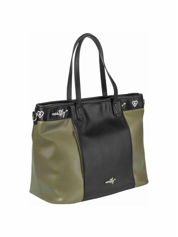 Meatfly Meatfly Tasche Gisel Olive | Grün | Volumen 22 L