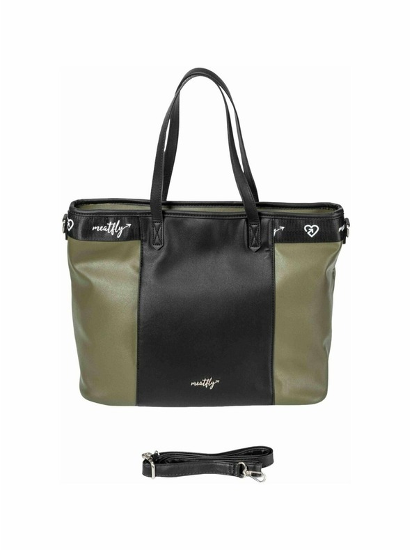 Meatfly Meatfly Tasche Gisel Olive | Grün | Volumen 22 L