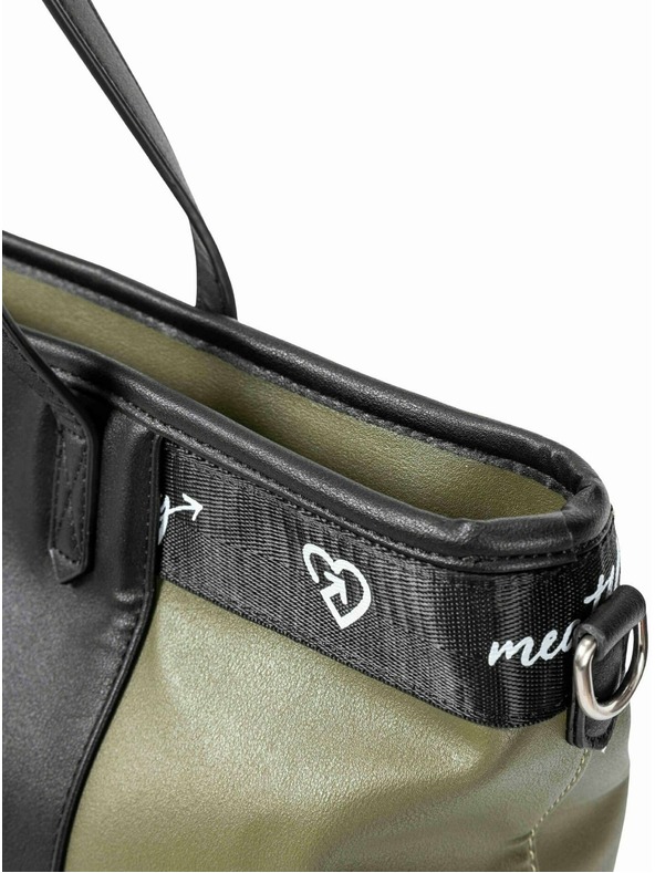 Meatfly Meatfly Tasche Gisel Olive | Grün | Volumen 22 L