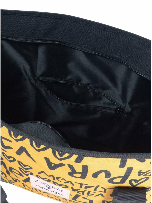 Meatfly Meatfly Strandtasche X Pura Vida Skye Yellow/Black | Gelb | Größe