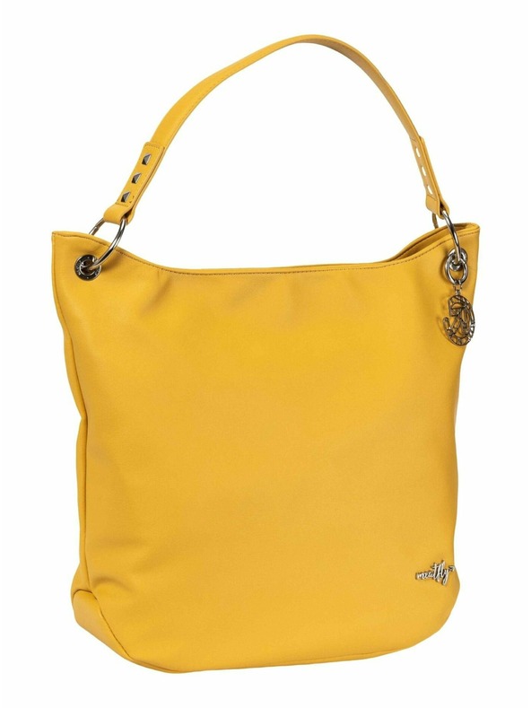 Meatfly Meatfly Damentasche Emmy Sunny Yellow | Gelb | Volumen 14 L