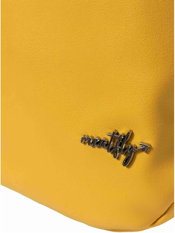 Meatfly Meatfly Damentasche Emmy Sunny Yellow | Gelb | Volumen 14 L