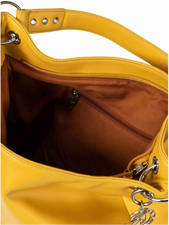 Meatfly Meatfly Damentasche Emmy Sunny Yellow | Gelb | Volumen 14 L