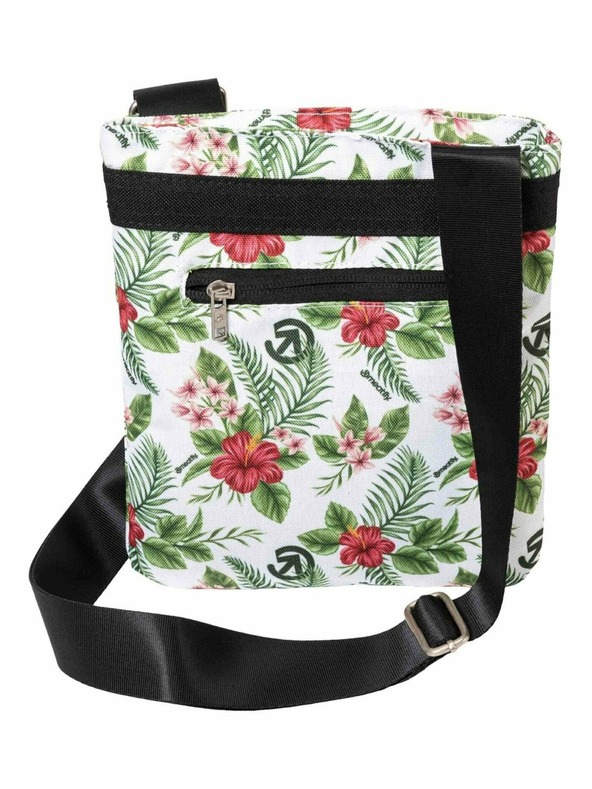 Meatfly Meatfly Damen Handtasche Dixie White Tropical | Mehrfarbig | Volumen 0,4 L