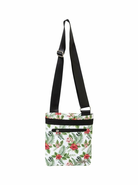 Meatfly Meatfly Damen Handtasche Dixie White Tropical | Mehrfarbig | Volumen 0,4 L