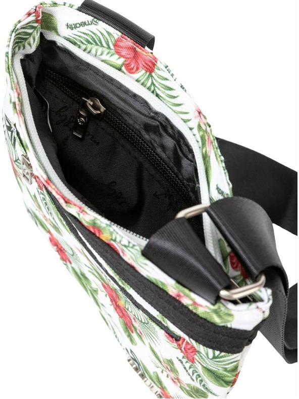 Meatfly Meatfly Damen Handtasche Dixie White Tropical | Mehrfarbig | Volumen 0,4 L
