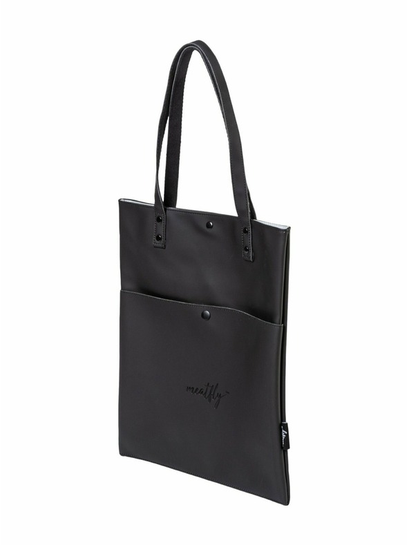 Meatfly Meatfly Handtasche Janie Black | Schwarz | Volumen 3 L