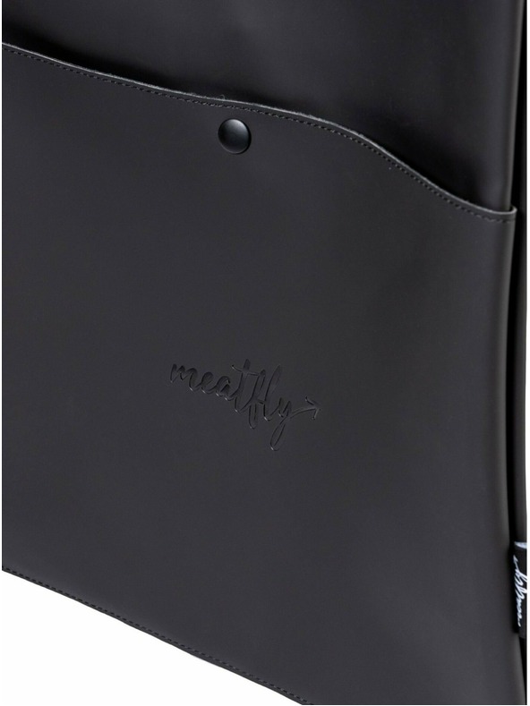 Meatfly Meatfly Handtasche Janie Black | Schwarz | Volumen 3 L