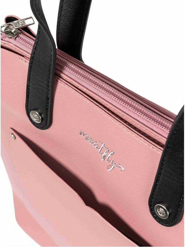 Meatfly Meatfly Handtasche und Kosmetiktasche Alma Dusty Rose