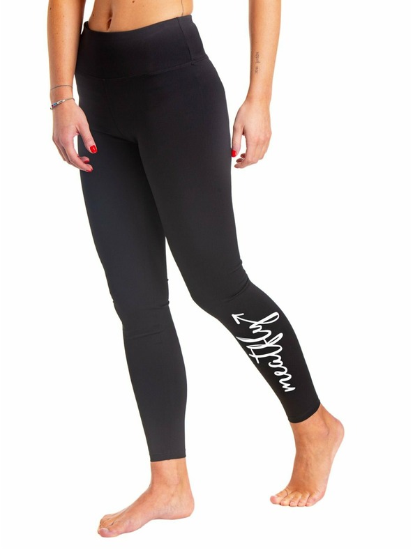 Meatfly Meatfly Damen Thermo-Leggings Jenna Black