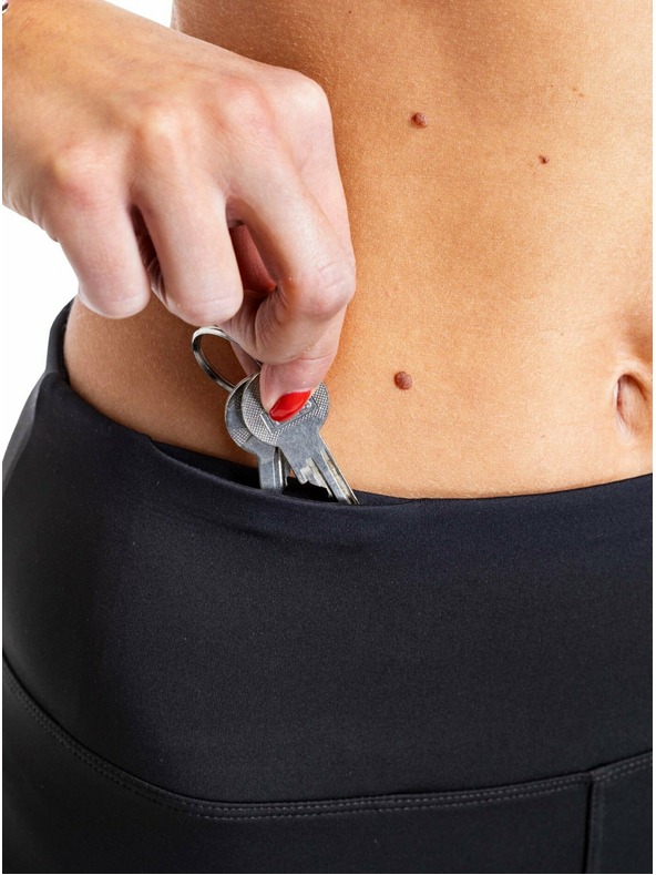 Meatfly Meatfly Damen Thermo-Leggings Jenna Black