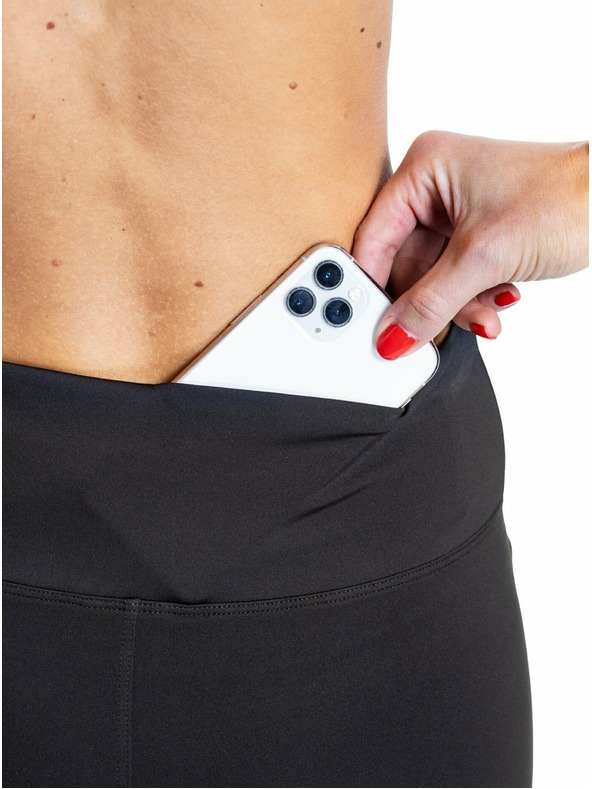 Meatfly Meatfly Damen Thermo-Leggings Jenna Black