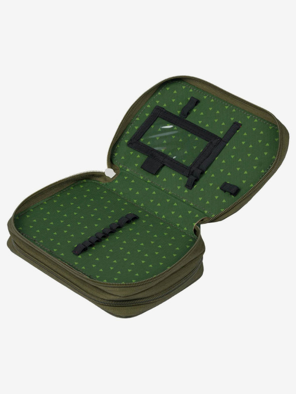 BAAGL  Grünes Schulmäppchen Baagl Dinosaurs