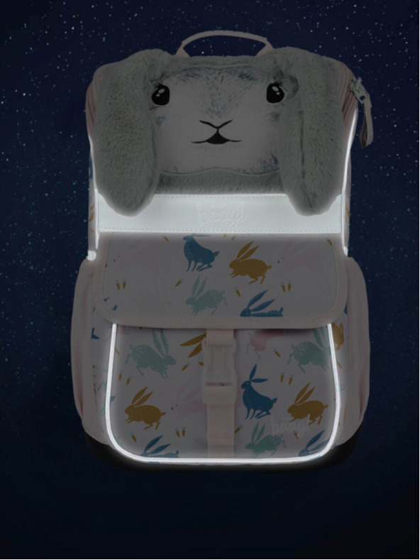 BAAGL  Beige Zippy Bunny Schulranzen Baagl