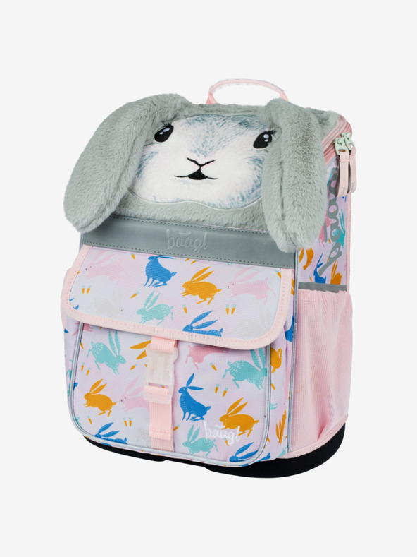 BAAGL  Beige Zippy Bunny Schulranzen Baagl