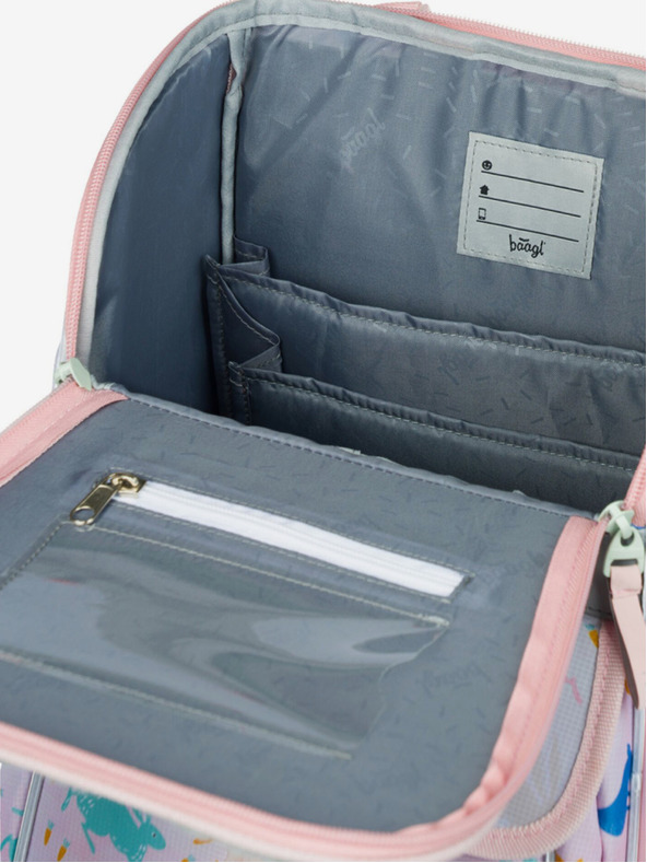 BAAGL  Beige Zippy Bunny Schulranzen Baagl