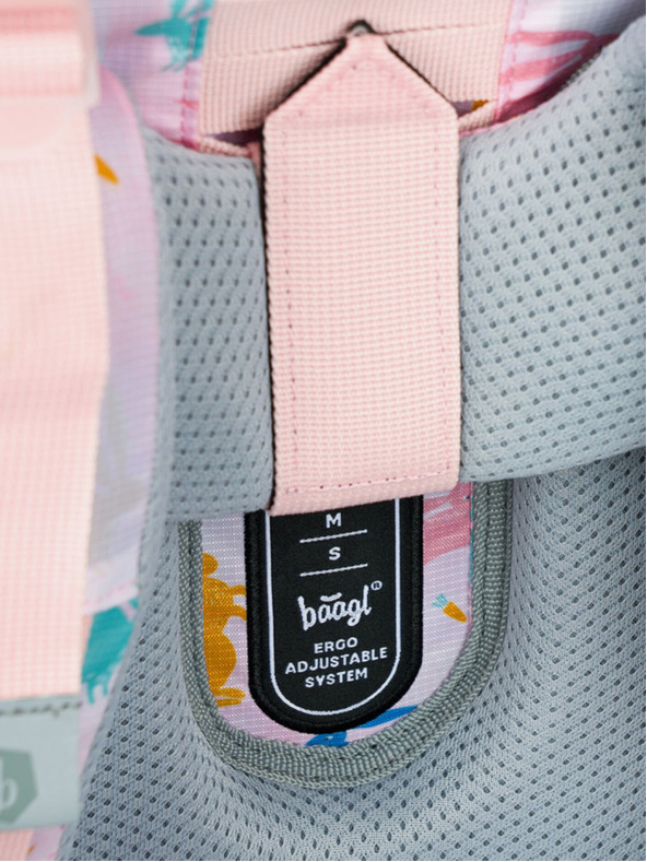 BAAGL  Beige Zippy Bunny Schulranzen Baagl