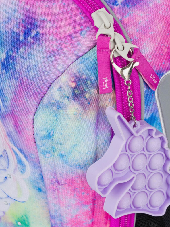 BAAGL  Rosa Schulranzen Baagl Shelly Einhorn