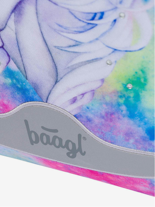 BAAGL  Rosa Schulranzen Baagl Shelly Einhorn