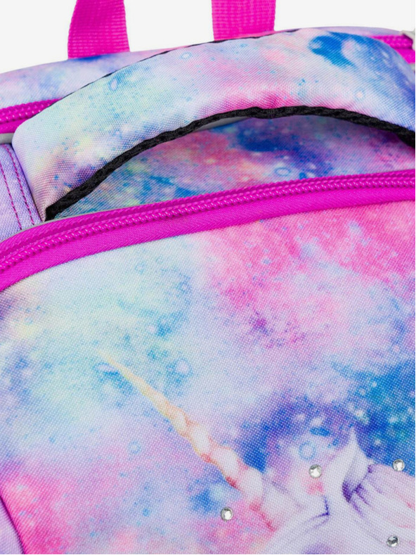 BAAGL  Rosa Schulranzen Baagl Shelly Einhorn