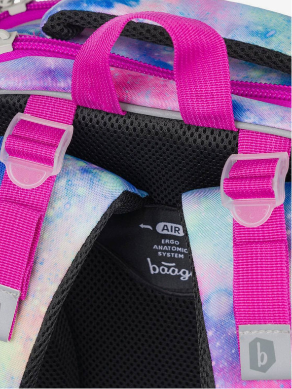 BAAGL  Rosa Schulranzen Baagl Shelly Einhorn