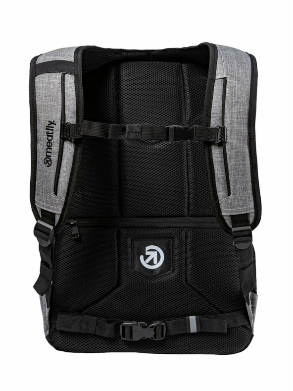Meatfly Meatfly Rucksack Exile Black / Grey Heather 24 L