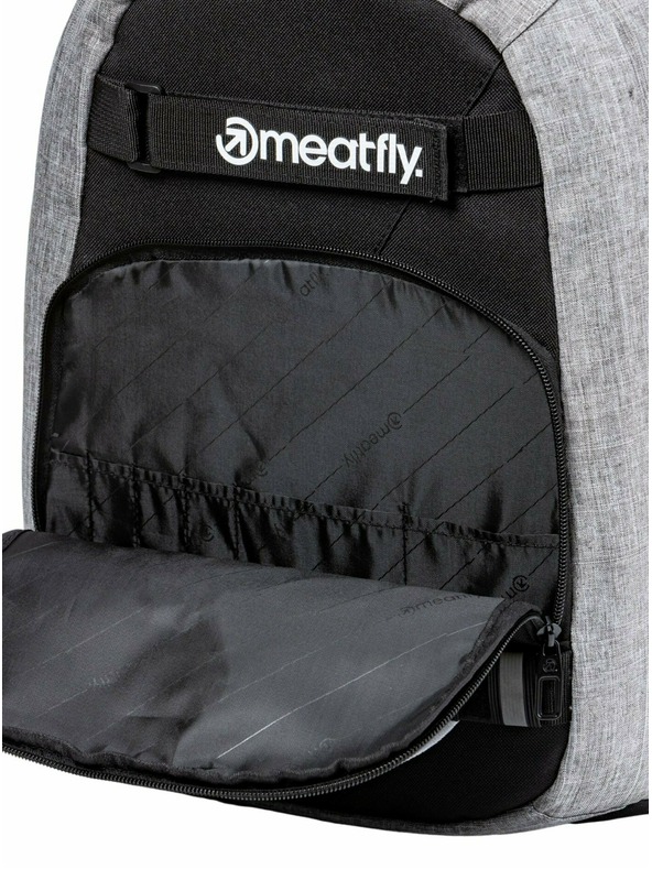 Meatfly Meatfly Rucksack Exile Black / Grey Heather 24 L