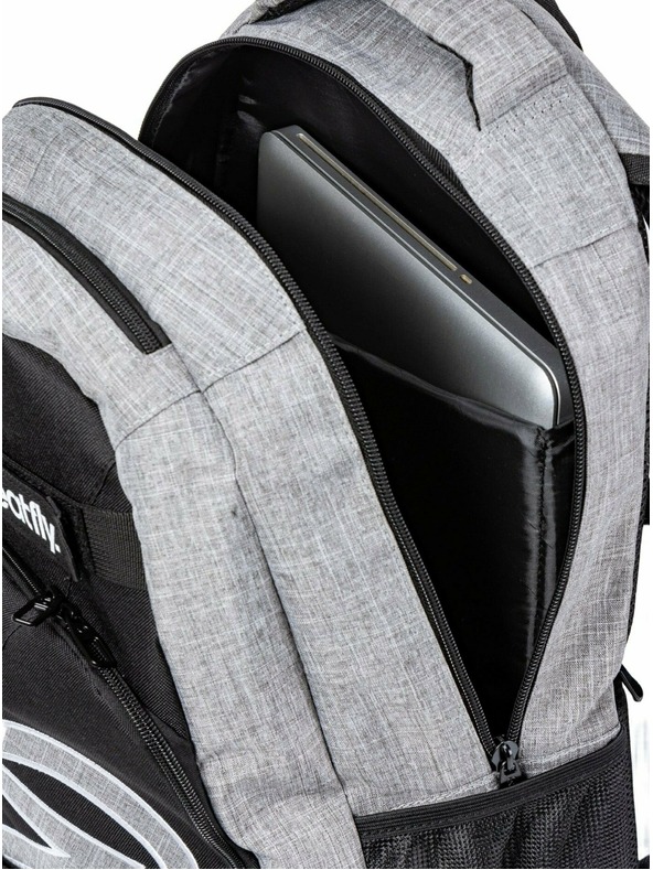 Meatfly Meatfly Rucksack Exile Black / Grey Heather 24 L