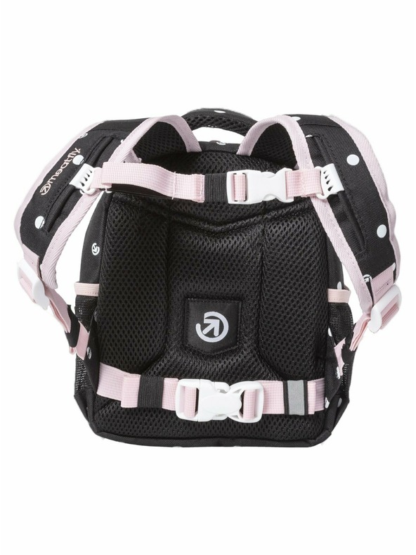 Meatfly Meatfly Rucksack Levi Black Dots 10 L | Schwarz | Volumen 10 L