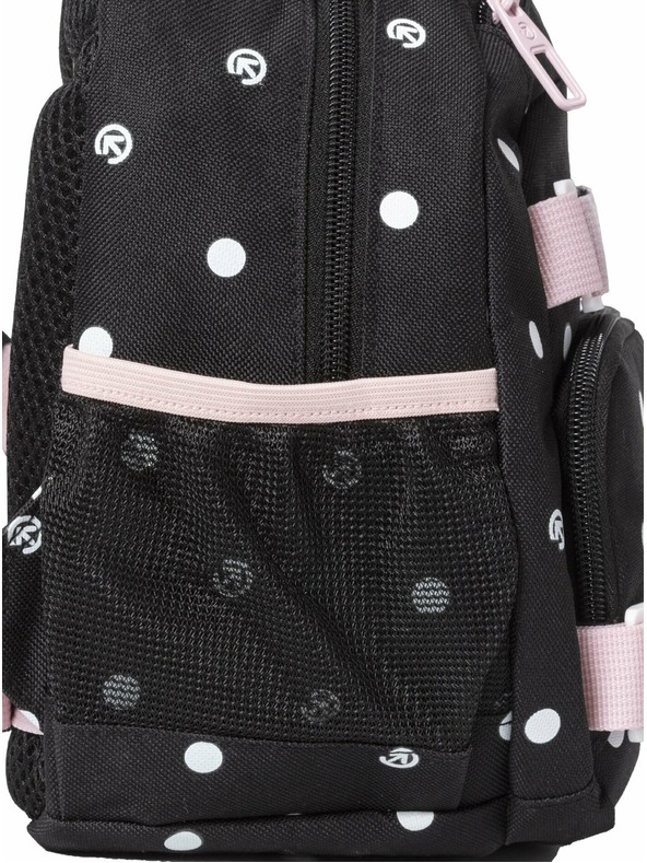 Meatfly Meatfly Rucksack Levi Black Dots 10 L | Schwarz | Volumen 10 L
