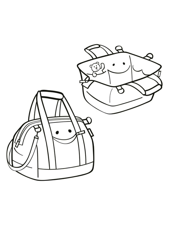 Reisenthel Reisetasche Reisenthel Allrounder M Kids Abc Friends Pink