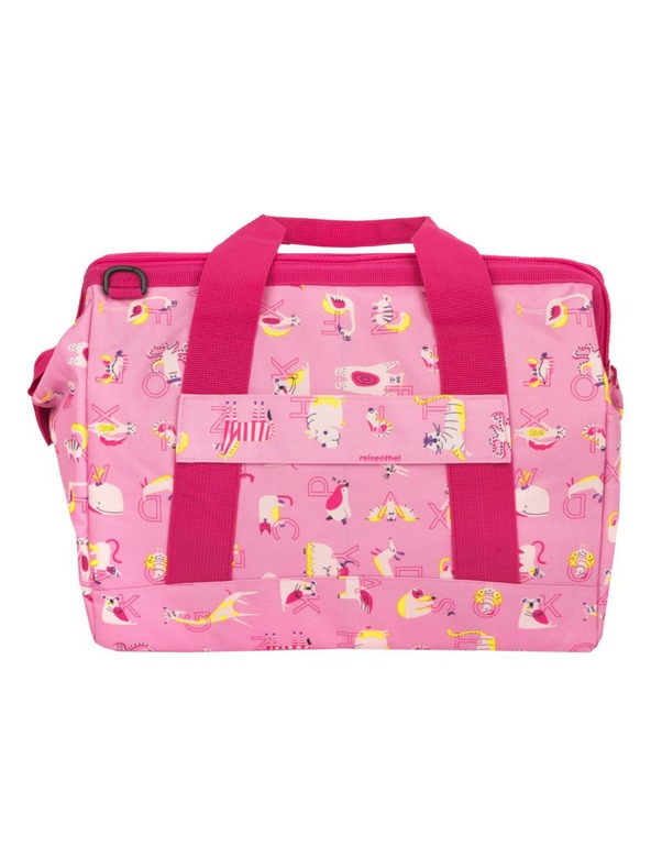 Reisenthel Reisetasche Reisenthel Allrounder M Kids Abc Friends Pink
