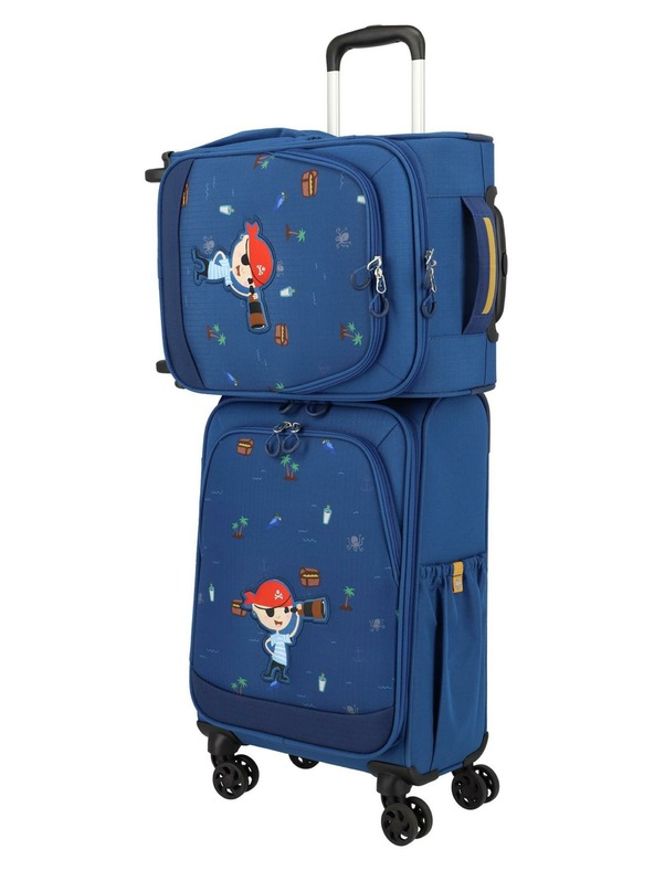 Travelite Kinderkoffer Travelite Mini Mover 2w S Pirate