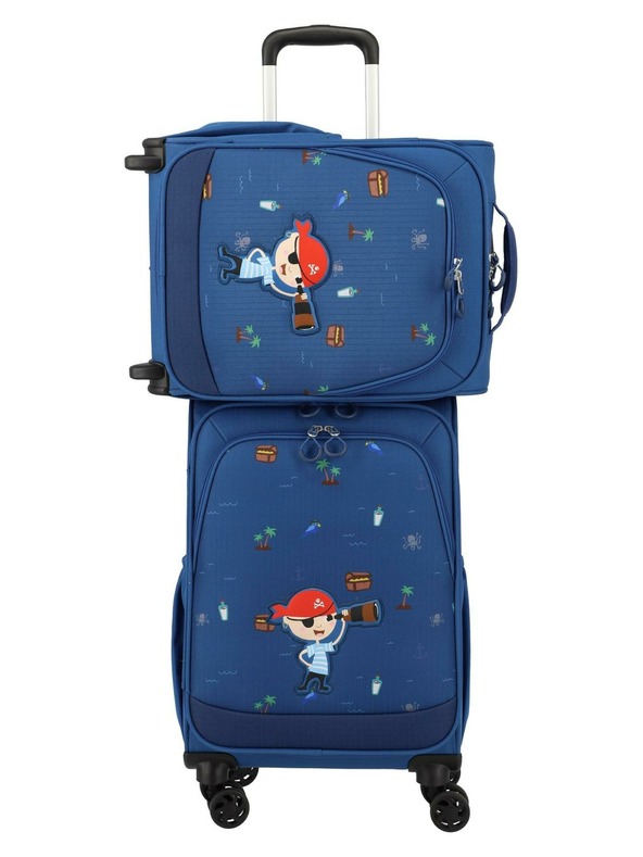 Travelite Kinderkoffer Travelite Mini Mover 2w S Pirate