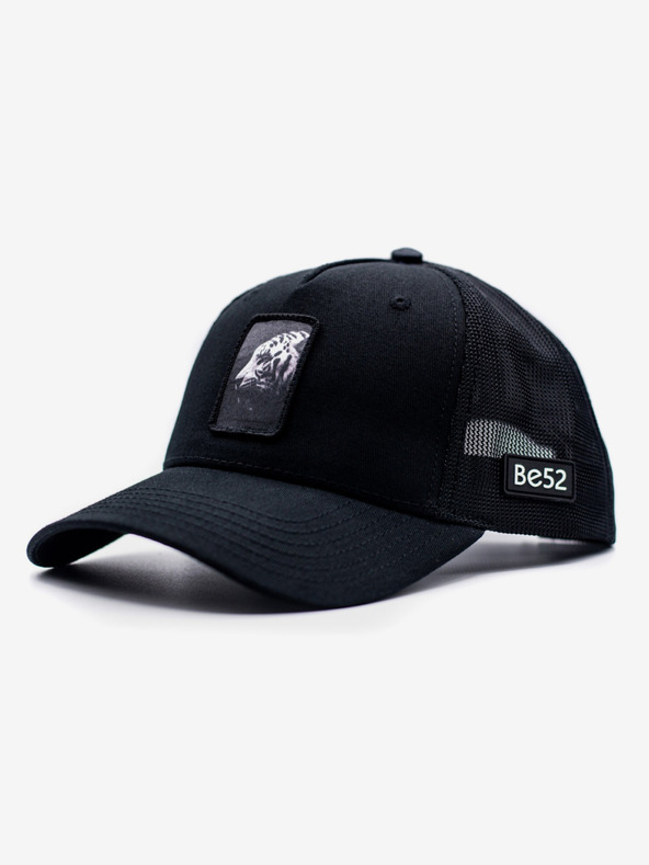 Be52 Be52 Tiger Premium-Kappe schwarz