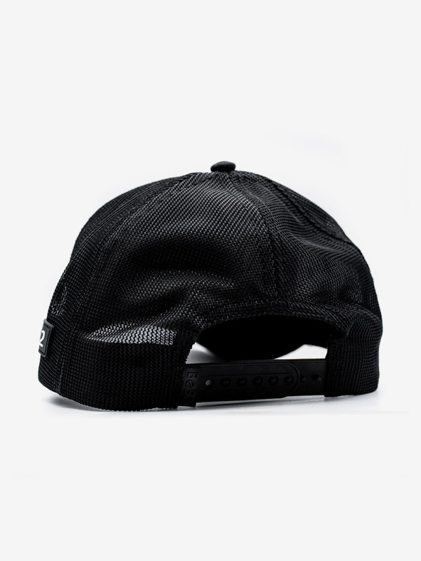 Be52 Be52 Snake Premium-Kappe schwarz/violett