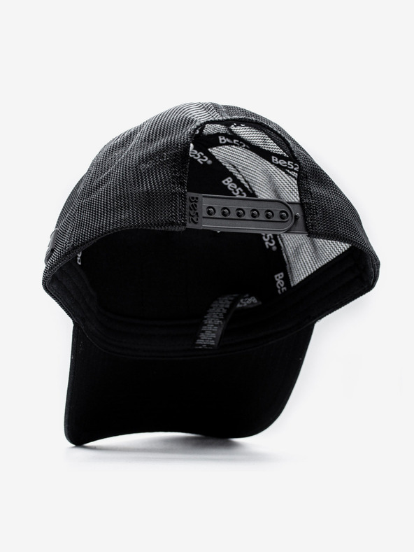 Be52 Be52 Snake Premium-Kappe schwarz/hellviolett