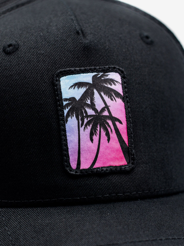 Be52 Be52 Palms Premium-Kappe schwarz