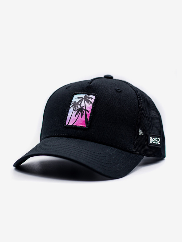 Be52 Be52 Palms Premium-Kappe schwarz