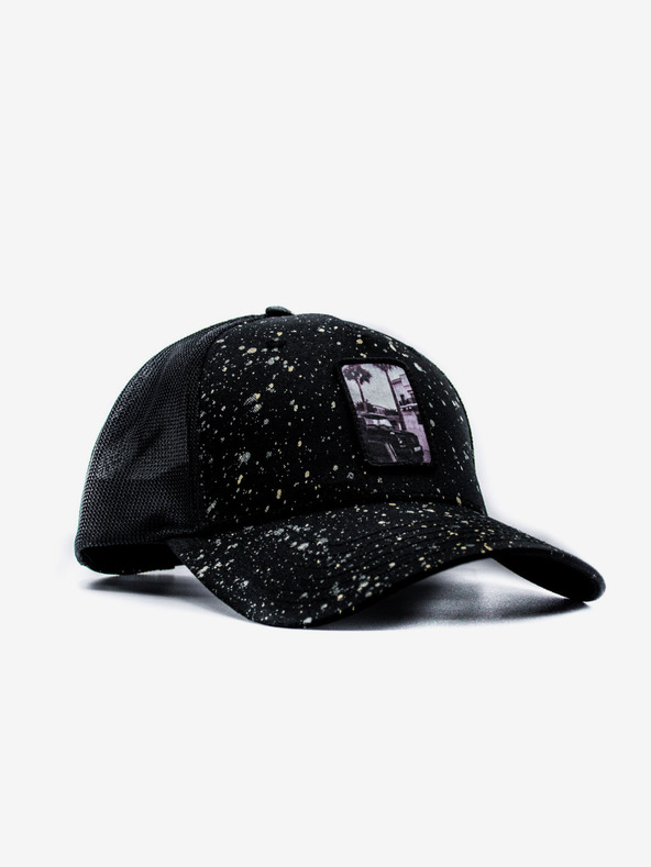 Be52 Be52 Wagon Splash Premium-Kappe schwarz/sand