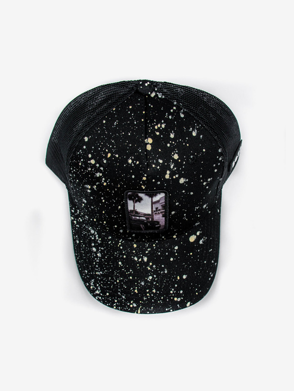 Be52 Be52 Wagon Splash Premium-Kappe schwarz/sand