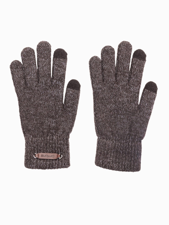 Ombre Clothing Herren-Strickhandschuhe mit Wolle Ombre Clothing
