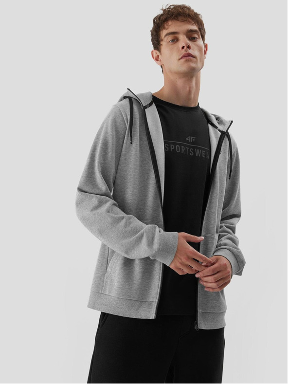 4F Herren Baumwoll-Sweatshirt