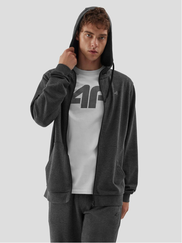 4F Herren Baumwoll-Sweatshirt