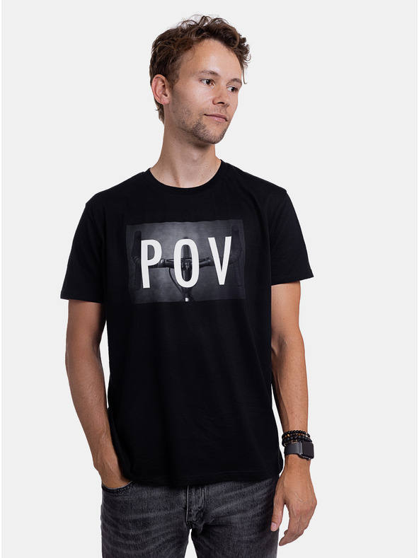 ZOOT.Original Schwarzes Herren ZOOT Original POV T-Shirt