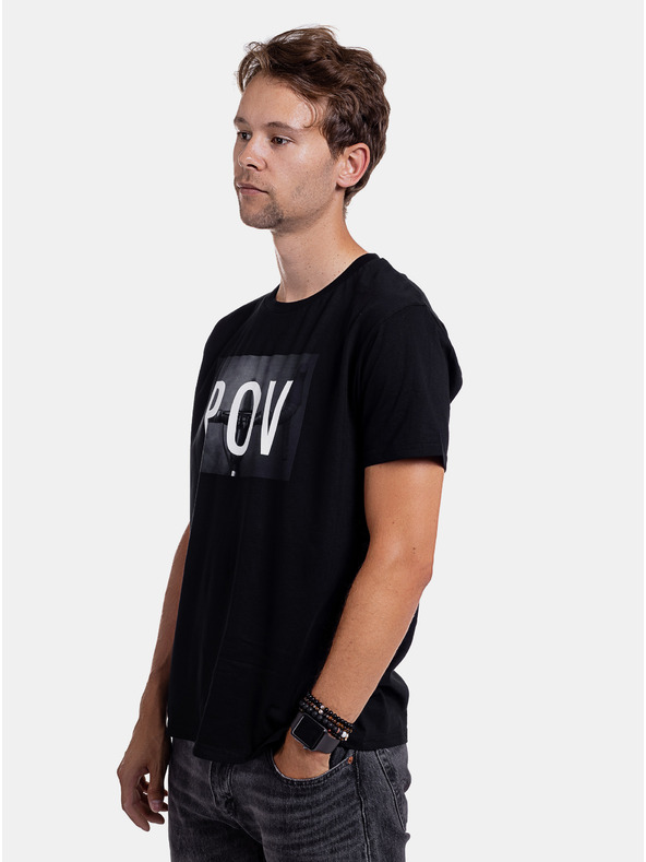 ZOOT.Original Schwarzes Herren ZOOT Original POV T-Shirt